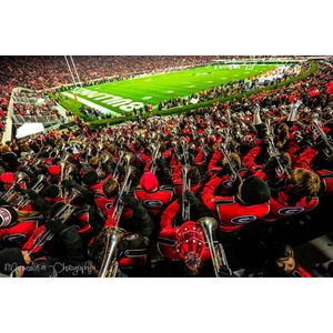 Image post by @ugaredcoatband on Instagram