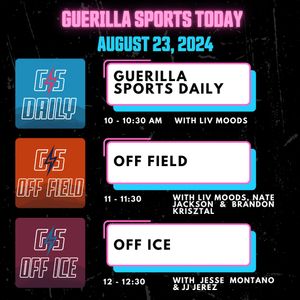Image post by @guerillasports_ on Twitter