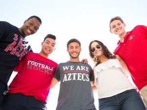 Image post by @sdsuadmissions on Instagram