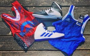 Image post by @adidaswrestling on Instagram