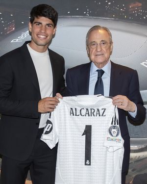 Image post by @realmadrid on Twitter