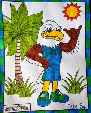 Image post by @azultheeagle on Instagram