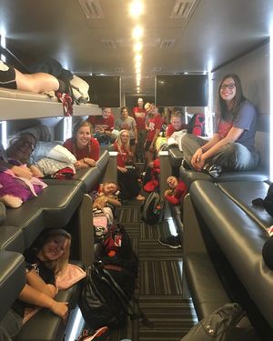 Image post by @sdcoyotesvb on Instagram