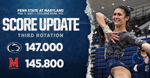 Image post by @pennstatewgym on Instagram