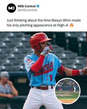 Image post by @milb_central on Instagram