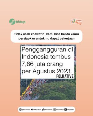 Image post by @hidupmedia on Instagram