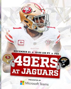 Image post by @49ersesp on Instagram