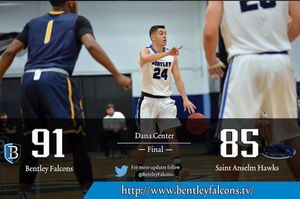 Image post by @bentleyathletics on Instagram