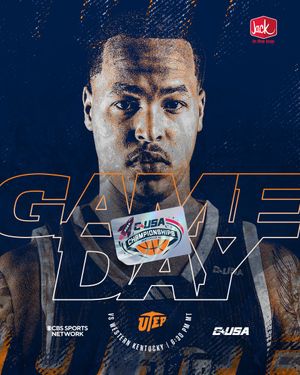 Image post by @UTEPMBB on Twitter