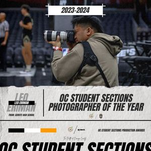 Image post by @ocstudentsections on Instagram