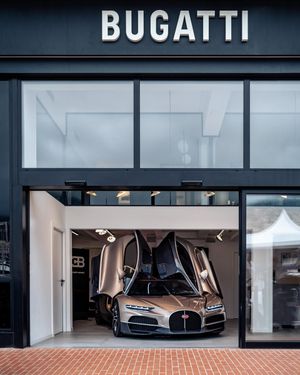 Image post by @Bugatti on Twitter