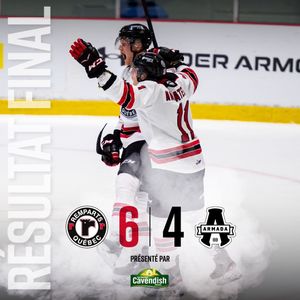 Image post by @quebec_remparts on Instagram