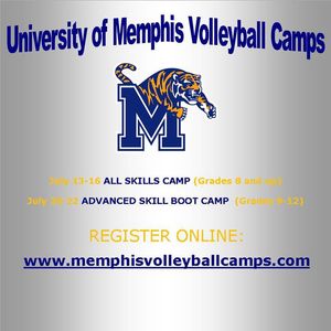 Image post by @memphisvball on Instagram