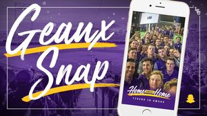 Image post by @LSUCreative on Twitter