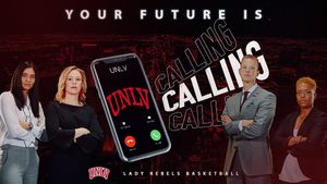 Image post by @unlvladyrebels on Instagram