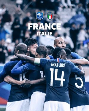 Image post by @equipedefrance on Instagram