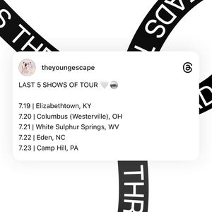 Image post by @theyoungescape on Instagram