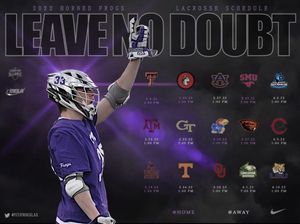 Image post by @tcumenslacrosse on Instagram
