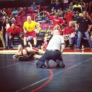 Image post by @terpswrestling on Instagram
