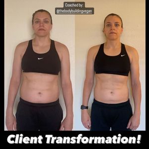 Image post by @thebodybuildingvegan on Instagram