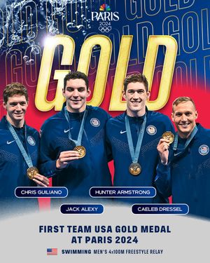 Image post by @nbcolympics on Instagram