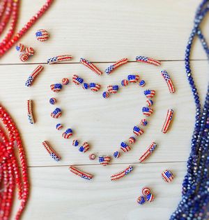 Image post by @beadcache on Instagram