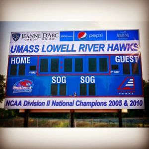 Image post by @umass_lowellfh on Instagram