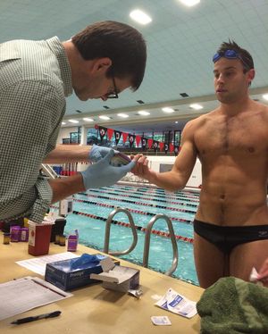 Image post by @davidsonswimdive on Instagram