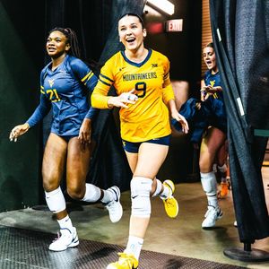 Image post by @wvuvolleyball on Instagram