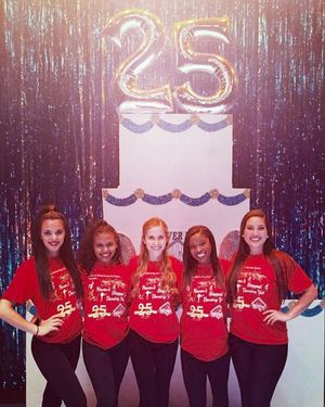Image post by @fsugoldengirls on Instagram