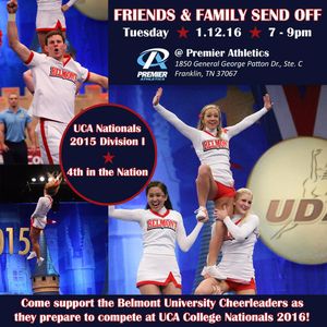 Image post by @belmont_cheer on Instagram