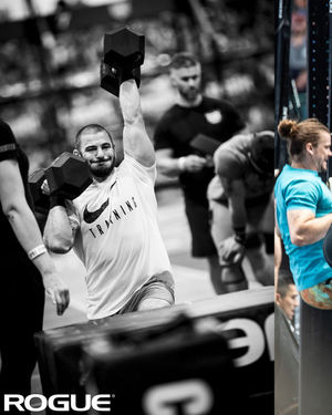 Image post by @roguefitness on Instagram