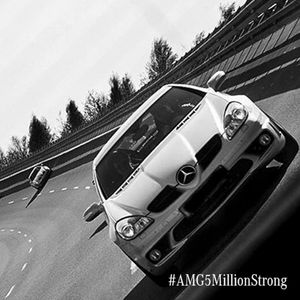 Image post by @mercedesamg on Instagram