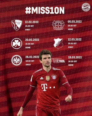 Image post by @fcbayern on Instagram