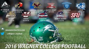 Image post by @wagner_football on Instagram