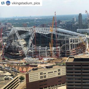 Image post by @usbankstadium on Instagram
