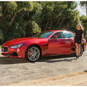 Image post by @maserati on Instagram