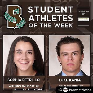 Image post by @brownu_gym on Instagram