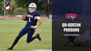 Image post by @mnu_football on Instagram
