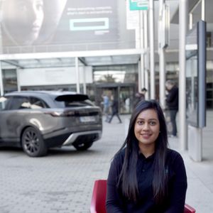 Image post by @hpe on Instagram