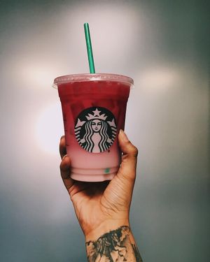 Image post by @starbucks on Instagram