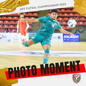 Image post by @timnasfutsal on Instagram