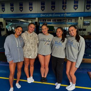 Image post by @uclagymnastics on Instagram