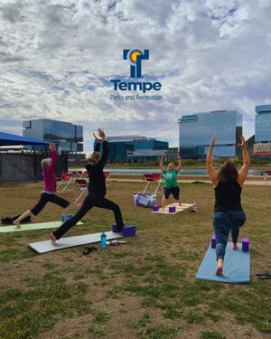 Image post by @tempeparksandrec on Instagram