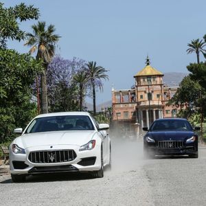 Image post by @maserati on Instagram