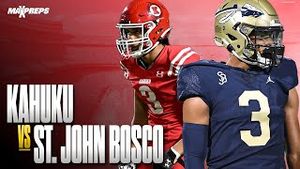 Video post by @maxpreps on YouTube