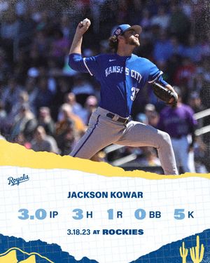 Image post by @Royals on Twitter