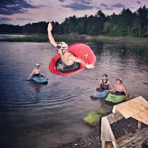 Image post by @nicktroutmankayak on Instagram
