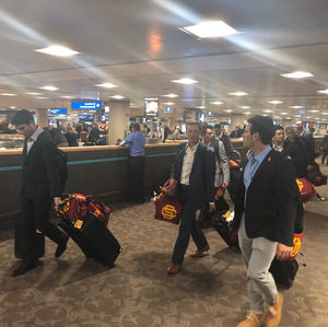 Image post by @sctrojans_baseball on Instagram