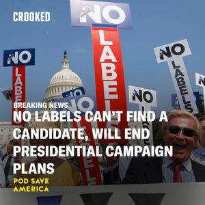 Image post by @podsaveamerica on Instagram